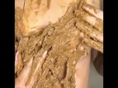 Asian bitch buried her friend on shit